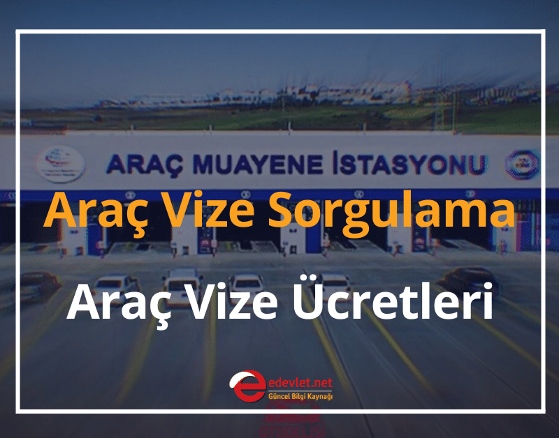 araç vize sorgulama