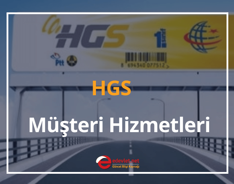 hgs müşteri hizmetleri