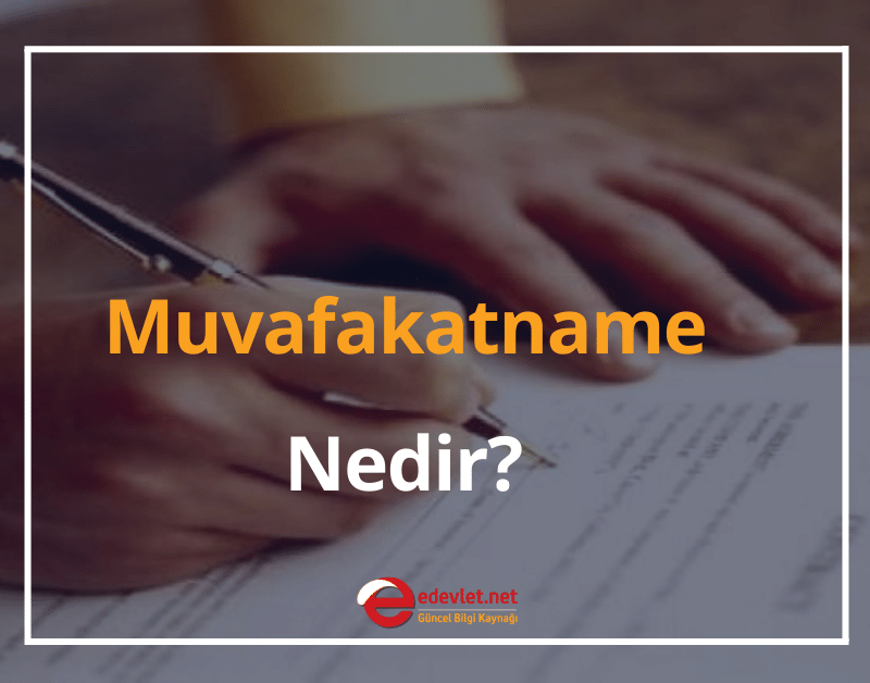 muvafakatname