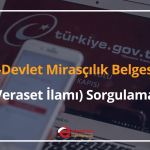 e-Devlet Mirasçılık Belgesi