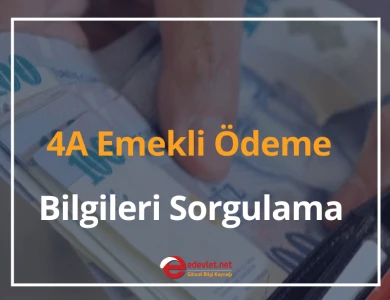 4a emekli ödeme