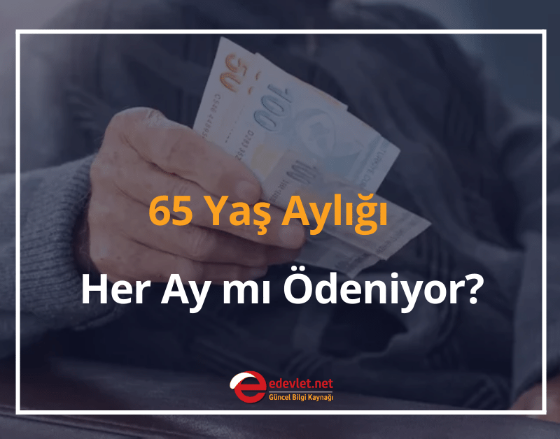 65 yaş aylığı