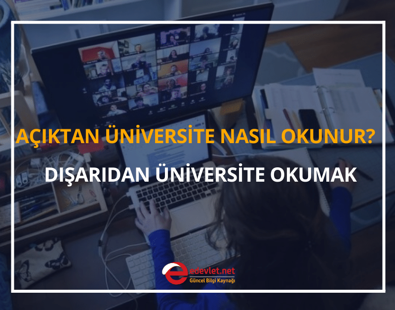 açıktan üniversite nasıl okunur?