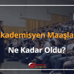 akademisyen maaşları