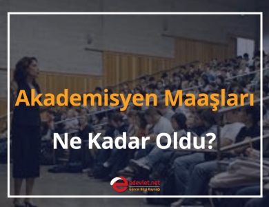 akademisyen maaşları