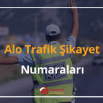 alo trafik şikayet