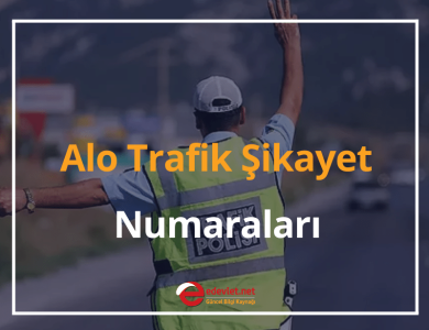 alo trafik şikayet