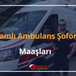 ambulans şoförü