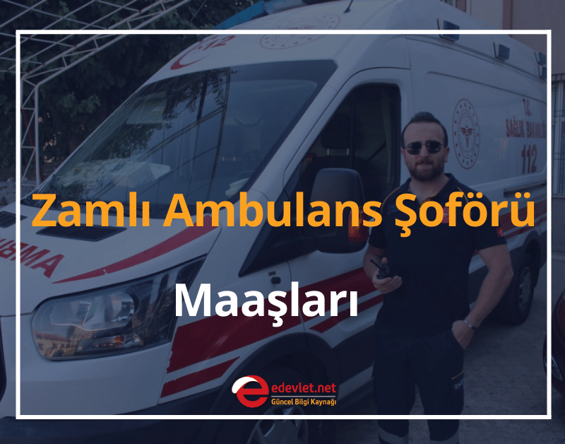 ambulans şoförü