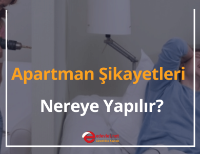 apartman şikayetleri