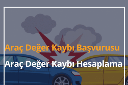 Araç Değer Kaybı Başvurusu 2024 Araç Değer Kaybı Hesaplama 10 Araç Değer Kaybı