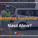 belediye yardımları