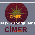 cimer basvuru