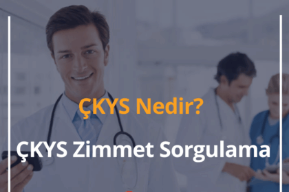 ÇKYS Nedir? 2024 ÇKYS ve ÇKYS Zimmet Sorgulama İşlemleri 18 ÇKYS Nedir