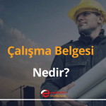 çalışma belgesi