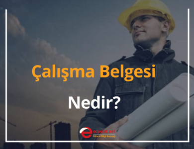 çalışma belgesi