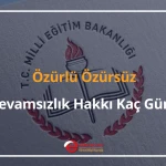 devamsızlık hakkı
