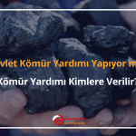 devlet kömür yardımı