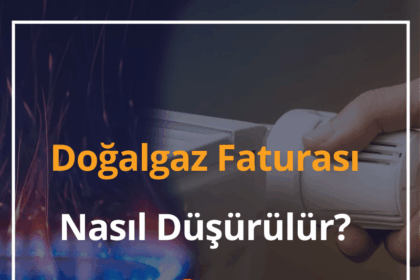 Doğalgaz Faturası