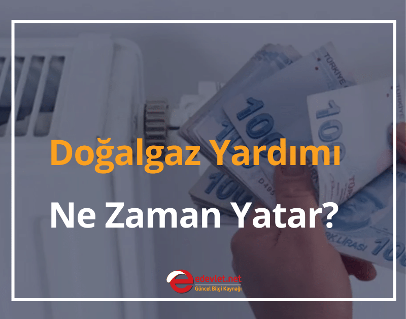 doğalgaz yardımı