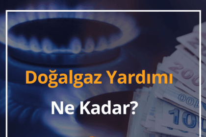 Doğalgaz Yardımı Ne Kadar? 2024 Doğalgaz Yardımı Başvuru e-Devlet 12 Doğalgaz Yardımı