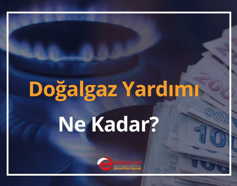 doğalgaz yardımı