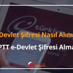 e-devlet şifresi