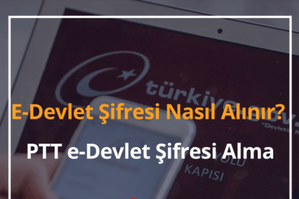 E-Devlet Şifresi Nasıl Alınır? 2024 PTT e-Devlet Şifresi Alma 6 E-Devlet Şifresi