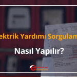 elektrik yardımı