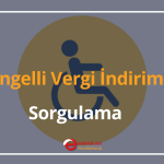 engelli vergi i̇ndirimi