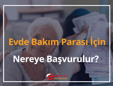 evde bakım parası