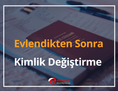 evlendikten sonra