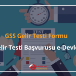 gss gelir testi