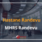 hastane randevu