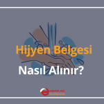 hijyen belgesi