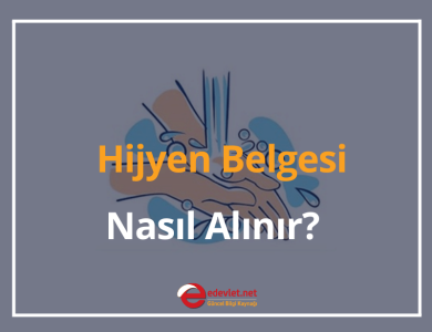 hijyen belgesi