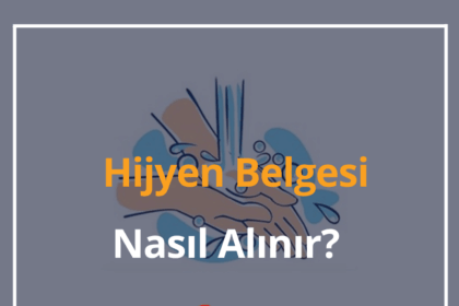 Hijyen Belgesi