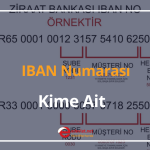 iban numarası