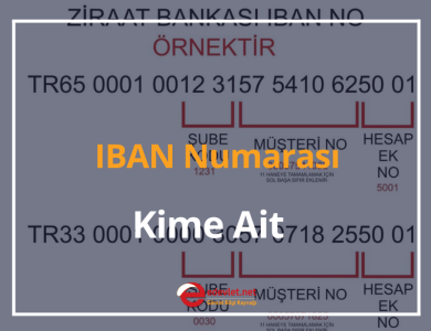 iban numarası