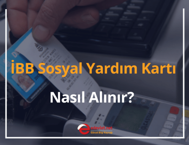 i̇bb sosyal yardım kartı