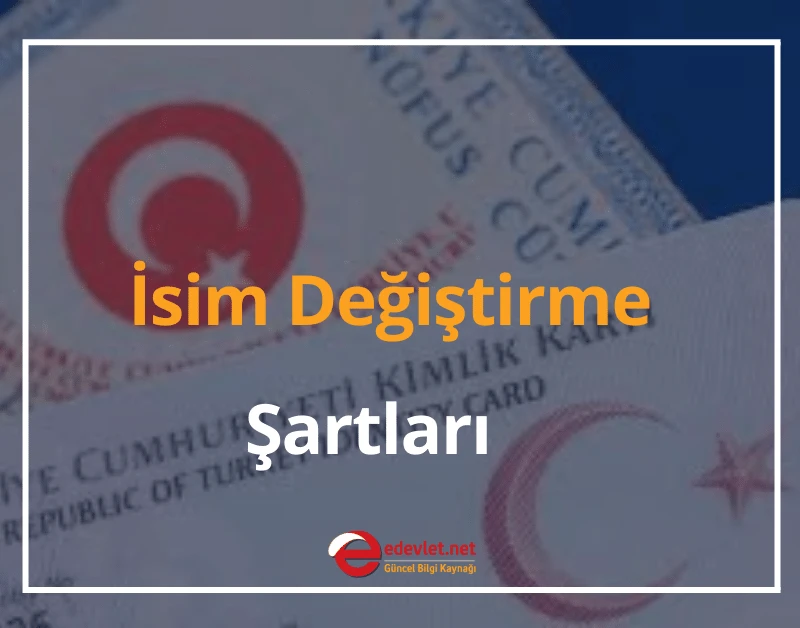 i̇sim değiştirme