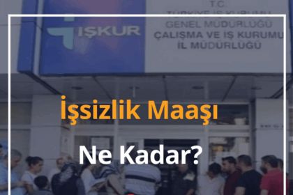 İşsizlik Maaşı Ne Kadar? 2024 İşsizlik Maaşı Kaç Ay Alınır? 6 İşsizlik Maaşı