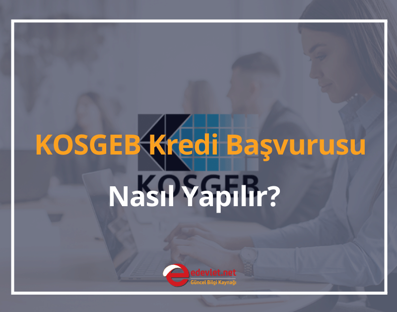 KOSGEB Kredi Başvurusu Nasıl Yapılır? 2024 KOSGEB Faizsiz Kredi