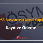 kpss başvurusu