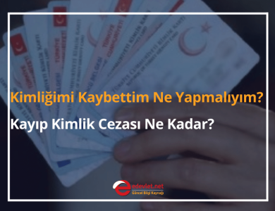 kimliğimi kaybettim