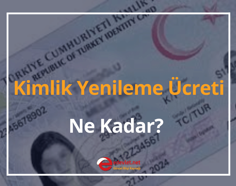kimlik yenileme