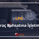 lpg araç ruhsatı