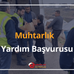 muhtarlik yardim