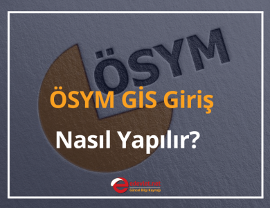 ösym gi̇s giriş
