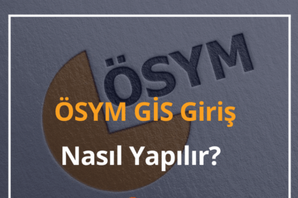 ÖSYM GİS Giriş Nasıl Yapılır? 2024 ÖSYM Görevli İşlemleri Sistemi 16 ÖSYM GİS Giriş